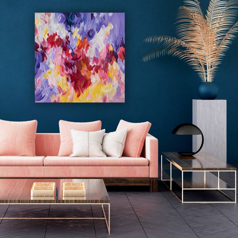 Original Abstract Painting by Amber Gittins