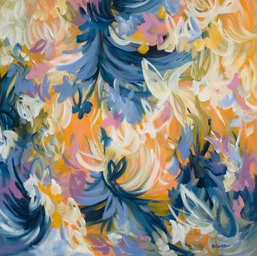 Original Floral Paintings by Amber Gittins