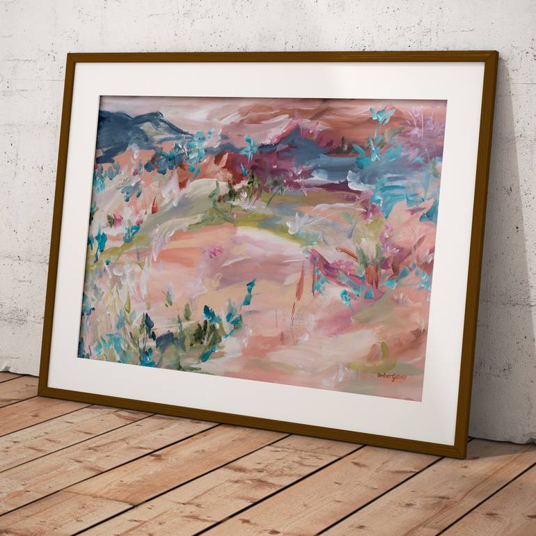 Original Landscape Painting by Amber Gittins