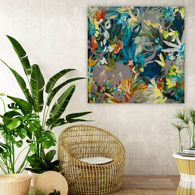 Original Expressionism Nature Painting by Amber Gittins