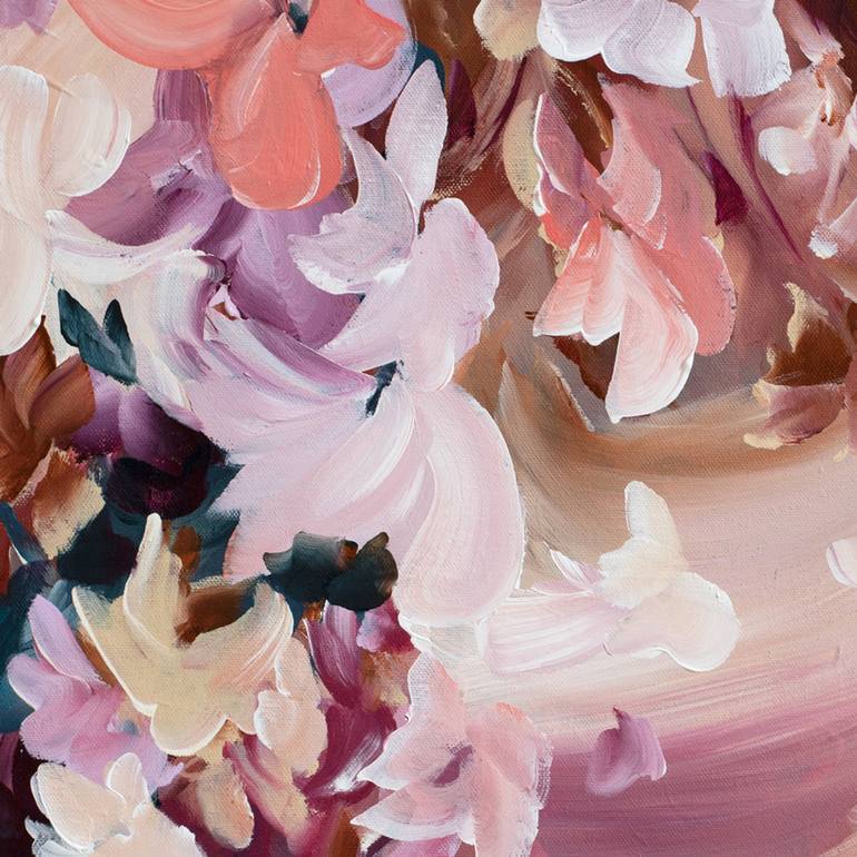 Original Floral Painting by Amber Gittins