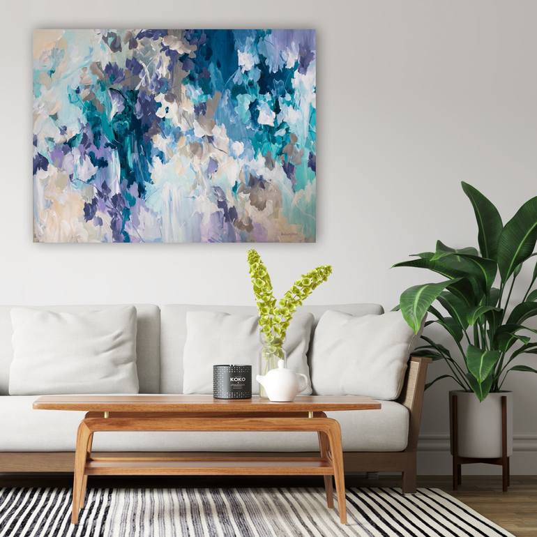 Original Minimalism Abstract Painting by Amber Gittins