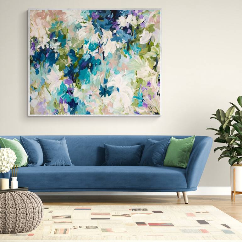 Original Abstract Nature Painting by Amber Gittins