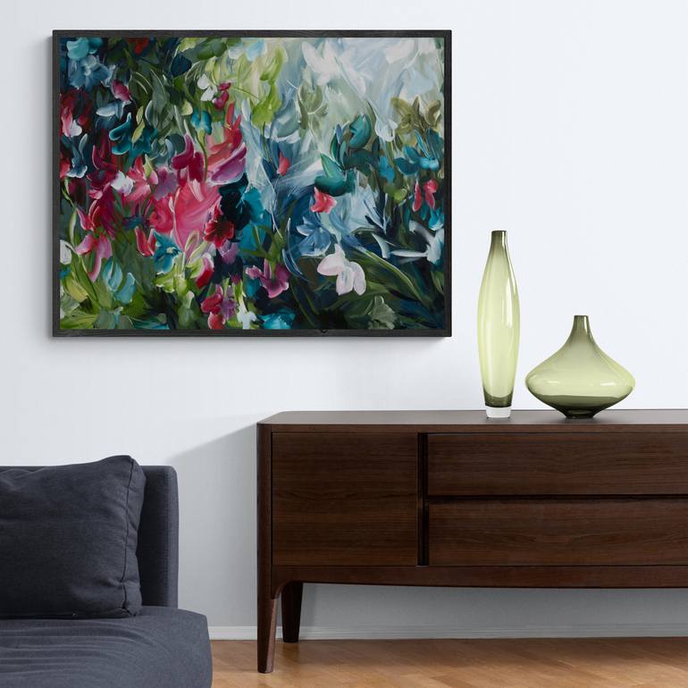 Original Abstract Nature Painting by Amber Gittins