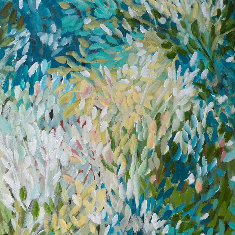 Original Impressionism Abstract Painting by Amber Gittins