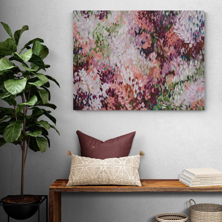 Original Abstract Landscape Painting by Amber Gittins