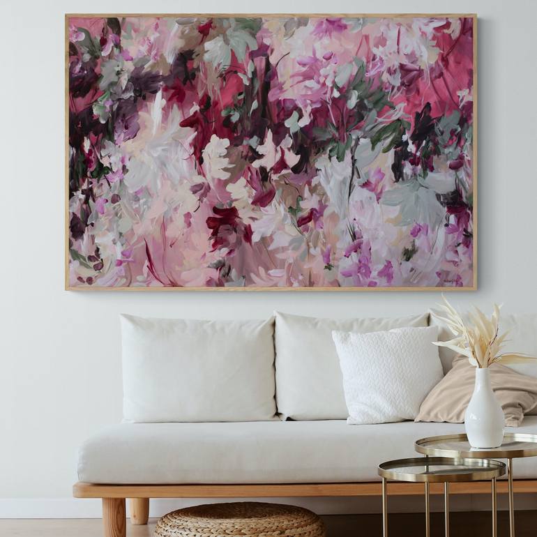 Original Modern Abstract Painting by Amber Gittins