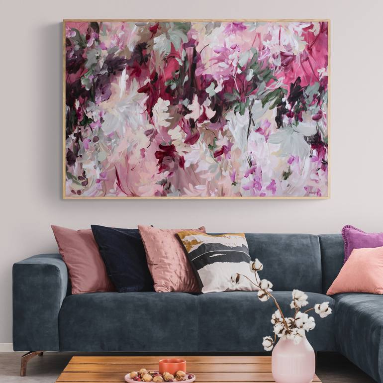 Original Modern Abstract Painting by Amber Gittins