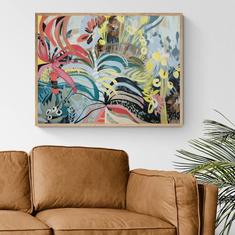 Original Abstract Nature Painting by Amber Gittins