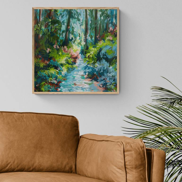 Original Landscape Painting by Amber Gittins