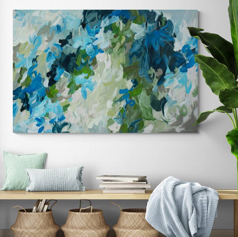 Original Abstract Painting by Amber Gittins