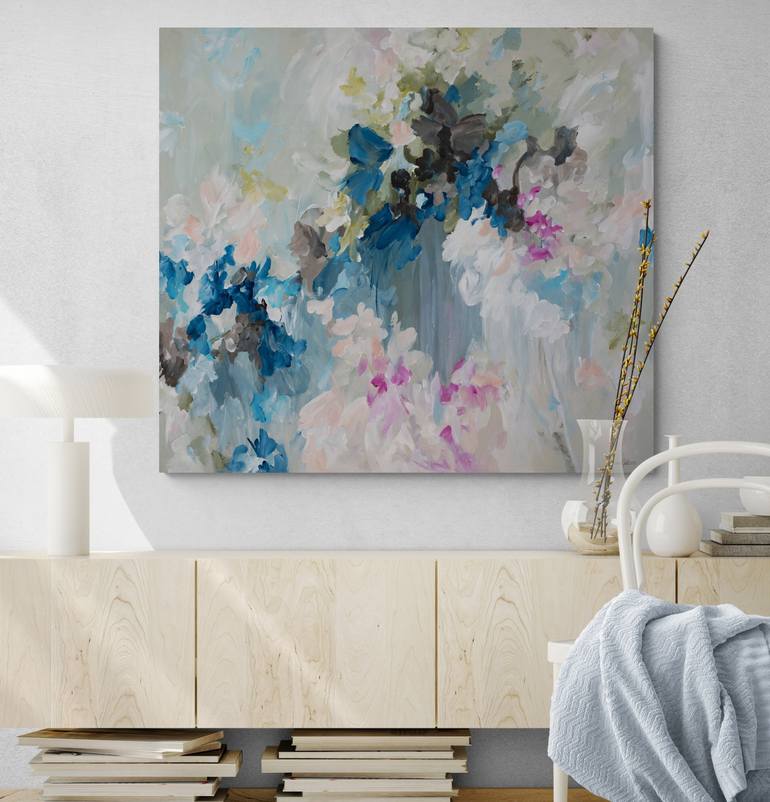 Original Abstract Painting by Amber Gittins