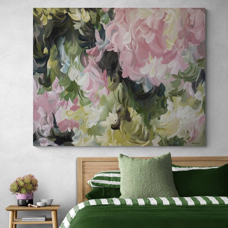 Original Impressionism Abstract Painting by Amber Gittins