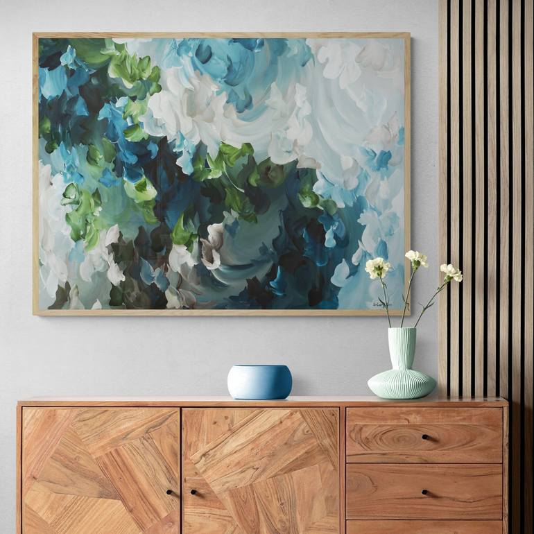 Original Abstract Painting by Amber Gittins