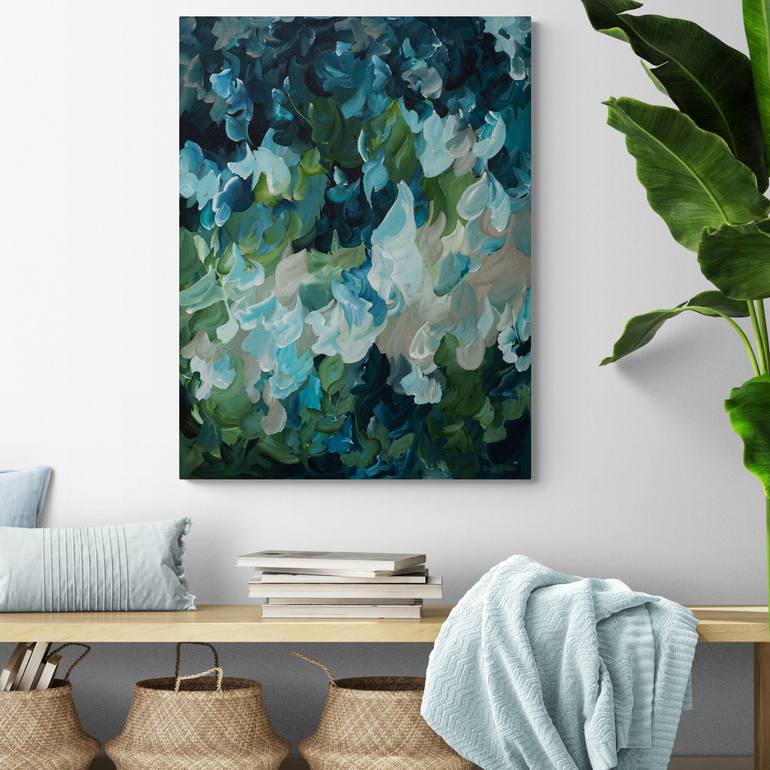 Original Abstract Painting by Amber Gittins