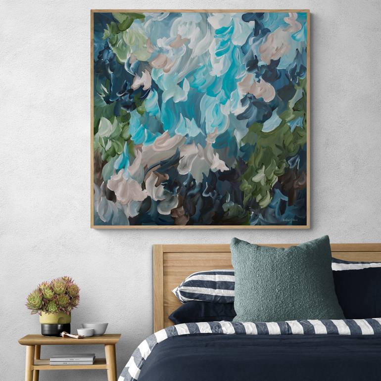 Original Abstract Water Painting by Amber Gittins