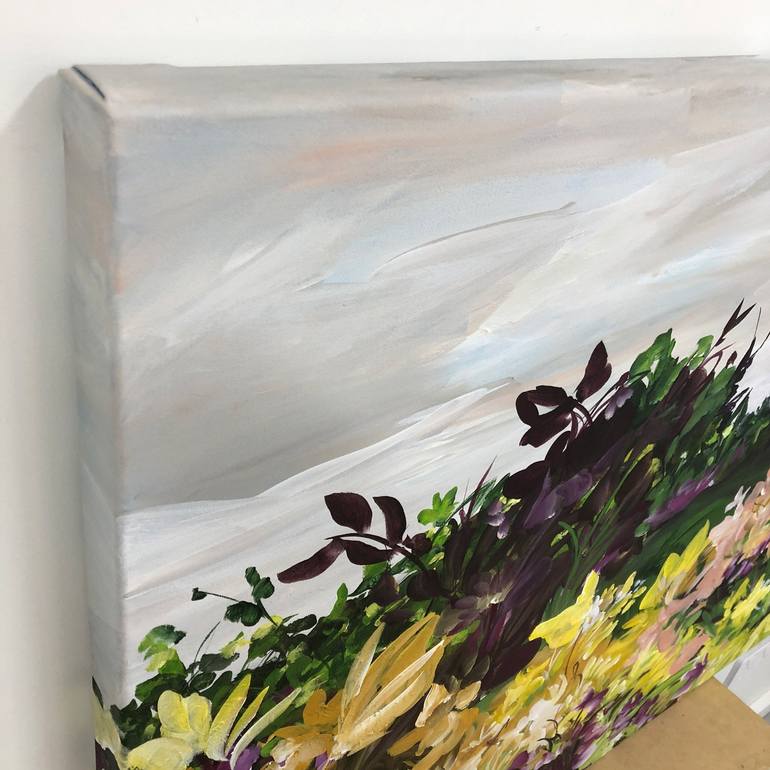 Original Abstract Landscape Painting by Amber Gittins
