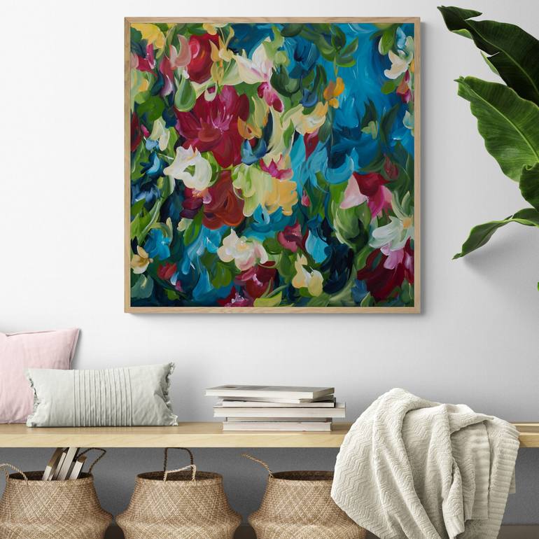 Original Abstract Nature Painting by Amber Gittins