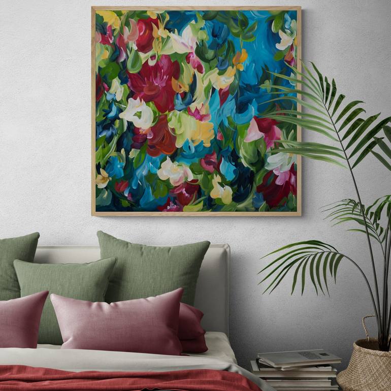 Original Abstract Nature Painting by Amber Gittins