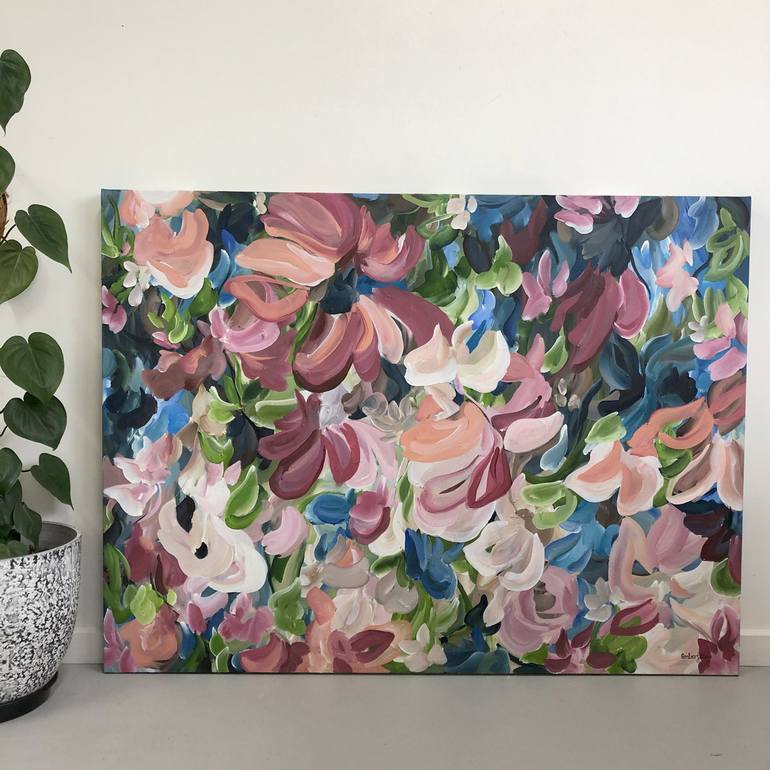 Original Botanic Painting by Amber Gittins