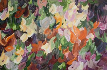 Saatchi Art Artist Amber Gittins; Painting, “Autumn Bliss” #art