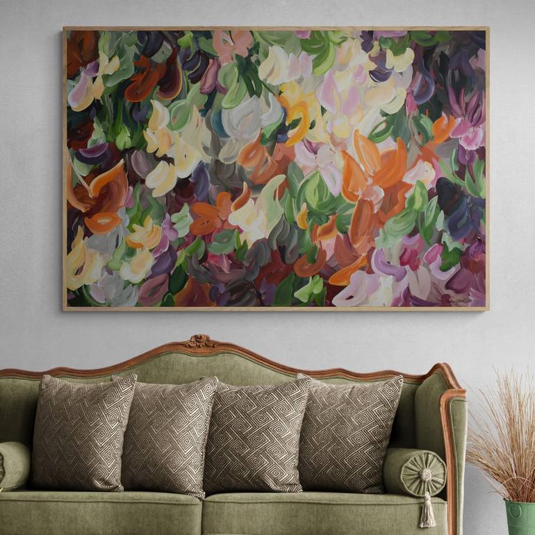 Original Abstract Painting by Amber Gittins