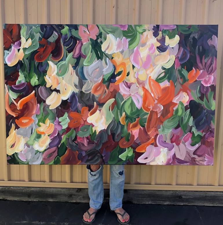 Original Abstract Painting by Amber Gittins