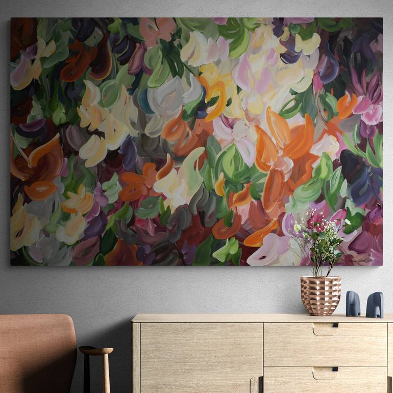 Original Abstract Painting by Amber Gittins