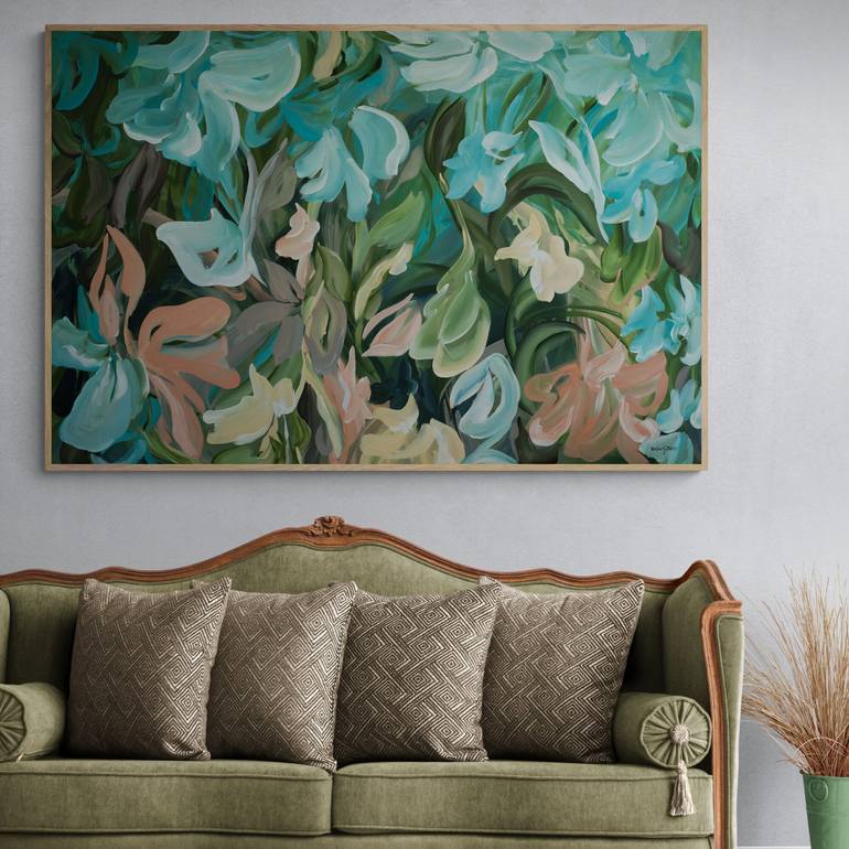 Original Modern Landscape Painting by Amber Gittins