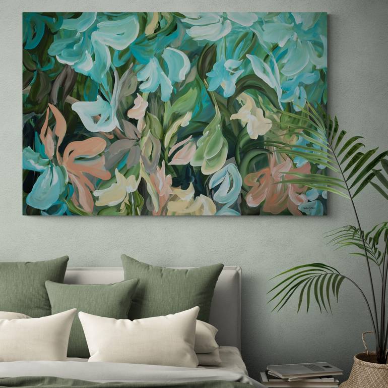 Original Modern Landscape Painting by Amber Gittins