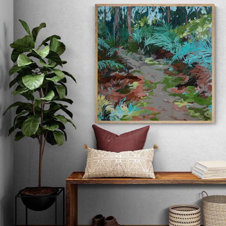 Original Landscape Painting by Amber Gittins