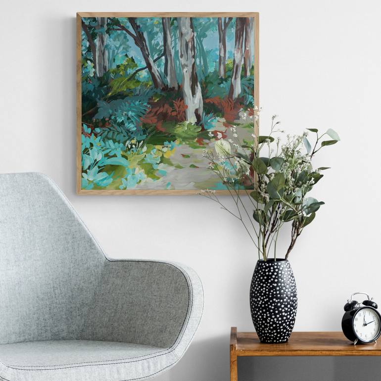 Original Landscape Painting by Amber Gittins