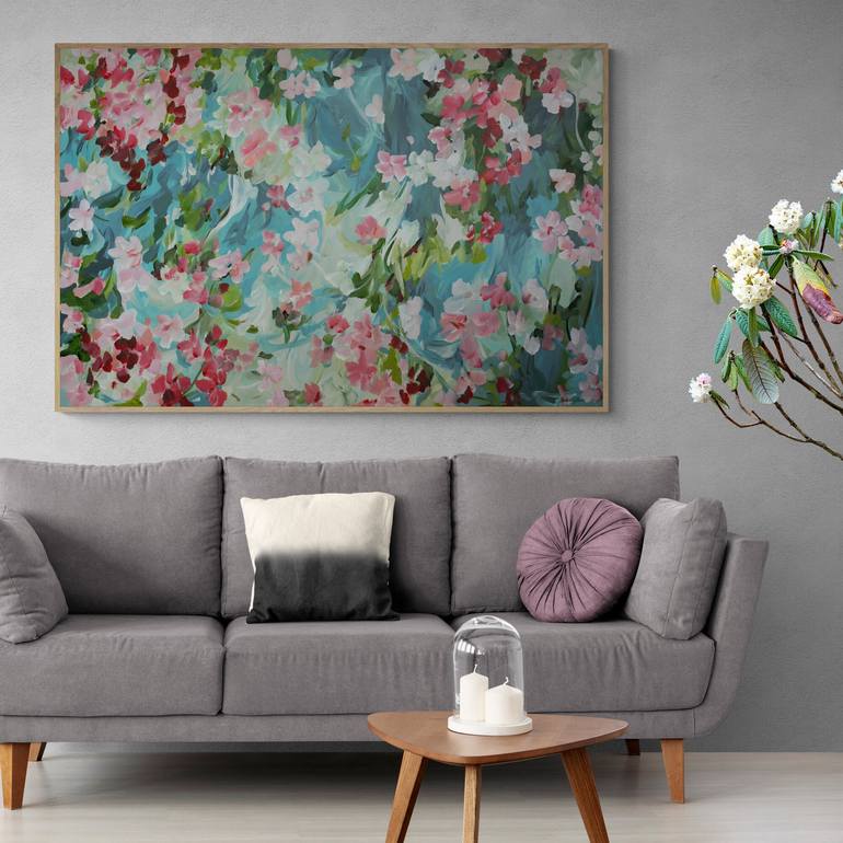 Original Impressionism Botanic Painting by Amber Gittins