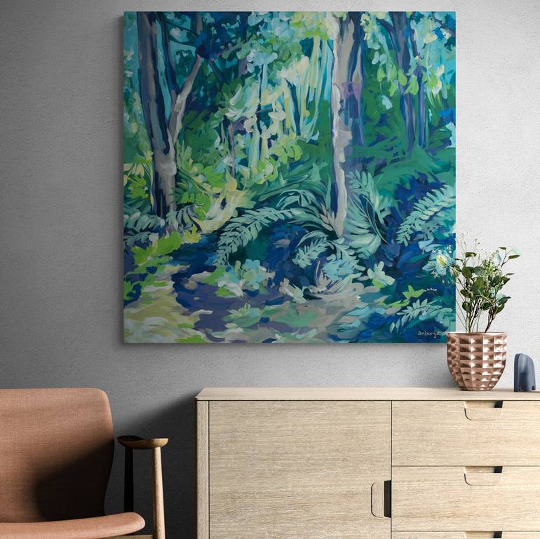 Original Landscape Painting by Amber Gittins