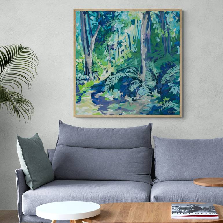 Original Impressionism Landscape Painting by Amber Gittins