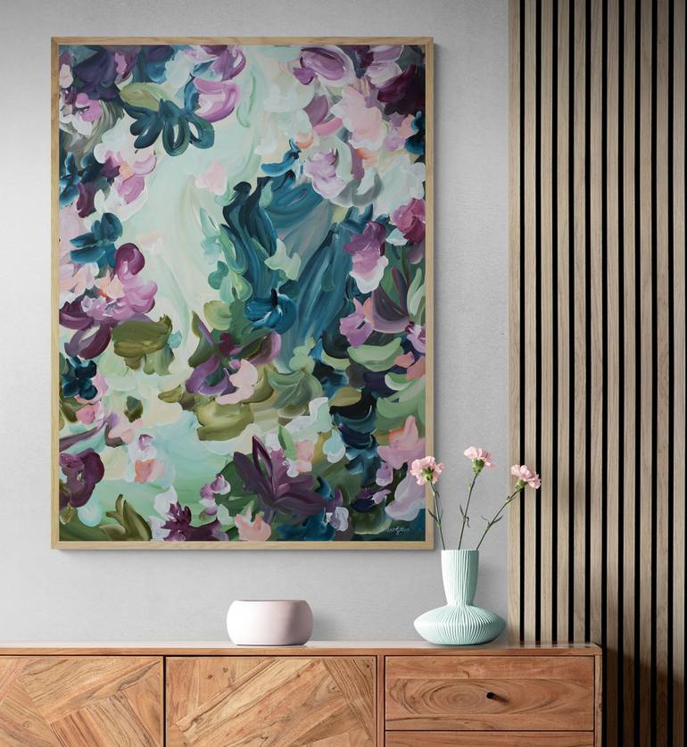 Original Abstract Painting by Amber Gittins