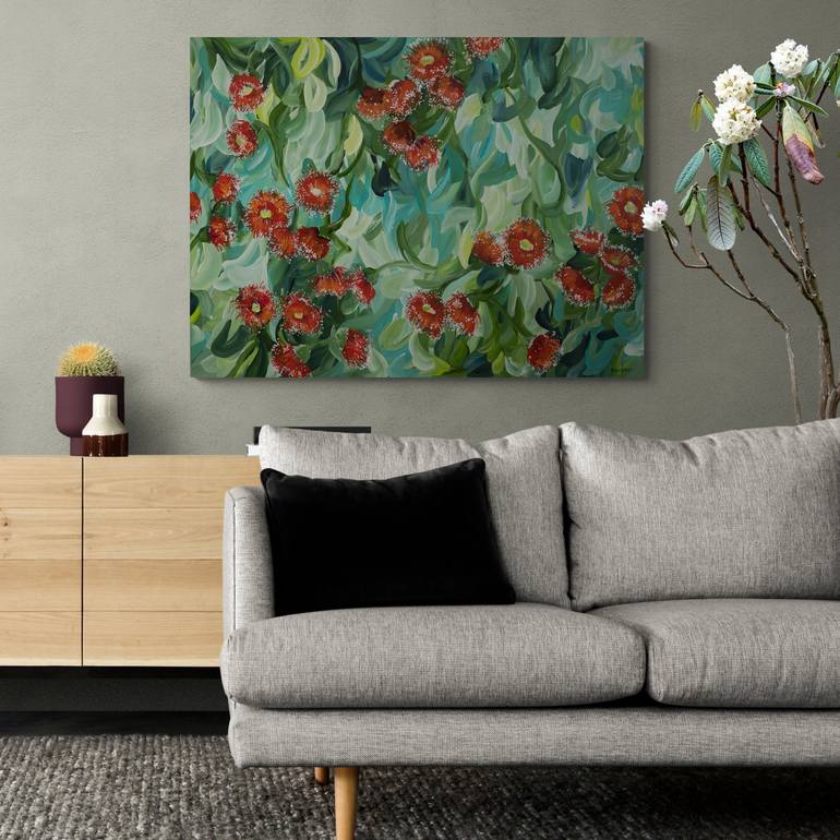 Original Contemporary Nature Painting by Amber Gittins