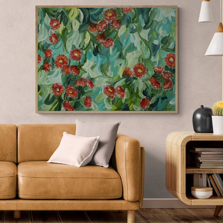 Original Contemporary Nature Painting by Amber Gittins