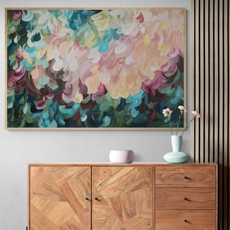 Original Contemporary Patterns Painting by Amber Gittins
