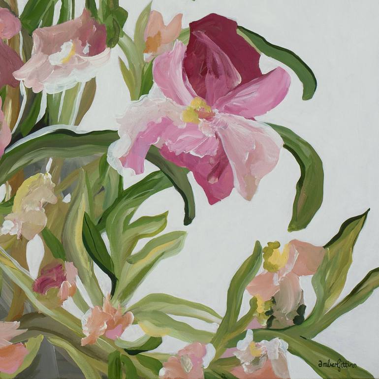 Original Contemporary Botanic Painting by Amber Gittins