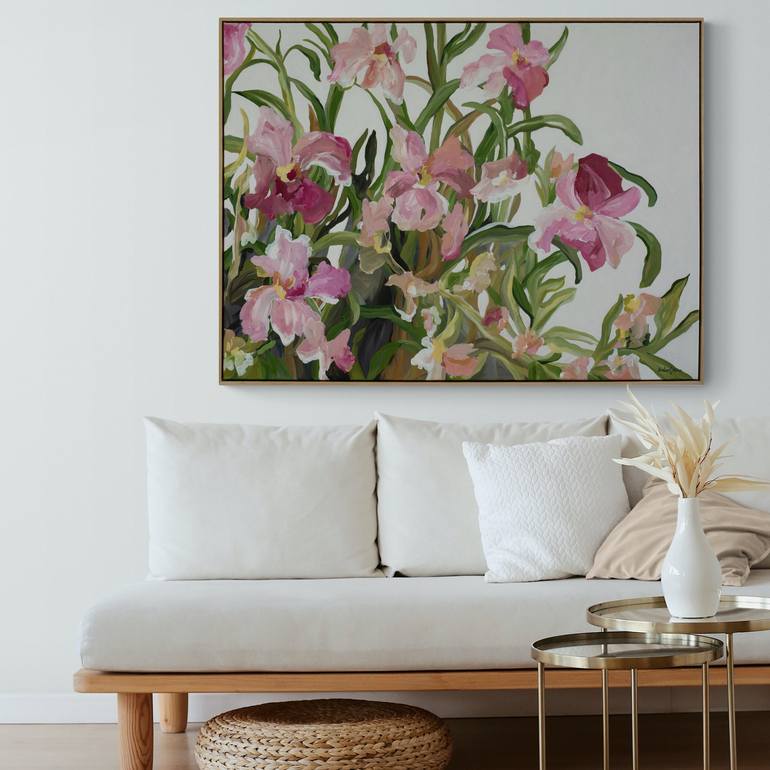 Original Contemporary Botanic Painting by Amber Gittins