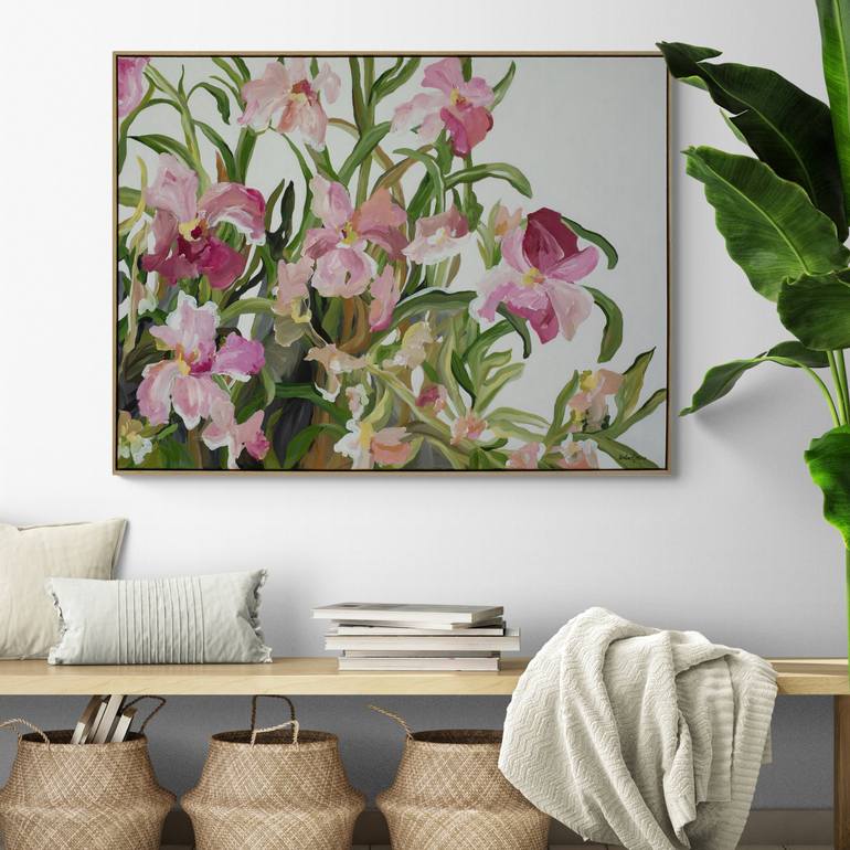 Original Contemporary Botanic Painting by Amber Gittins