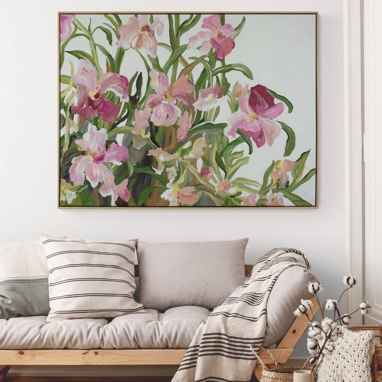 Original Contemporary Botanic Painting by Amber Gittins