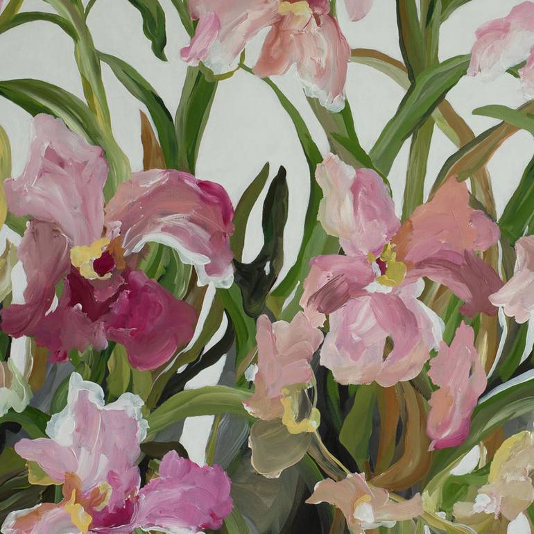 Original Contemporary Botanic Painting by Amber Gittins