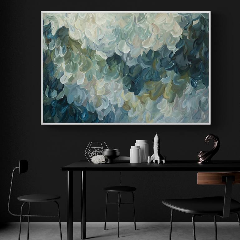 Original Abstract Painting by Amber Gittins