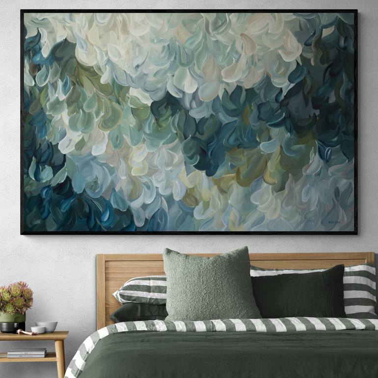 Original Abstract Painting by Amber Gittins