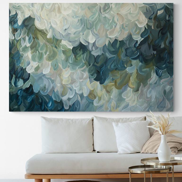 Original Abstract Painting by Amber Gittins