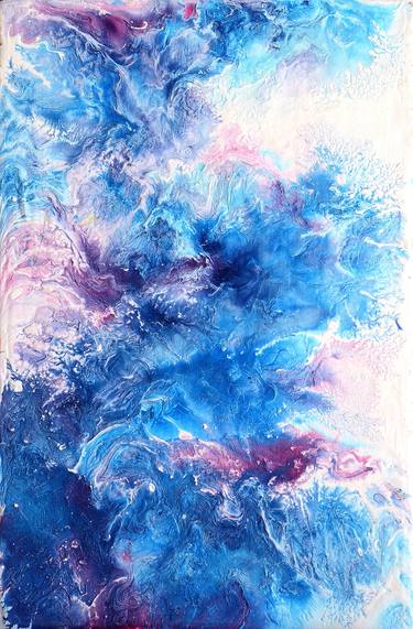 Original Abstract Expressionism Abstract Paintings by Iliana Ovtcharova