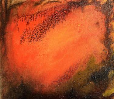 Original Abstract Expressionism Abstract Paintings by Iliana Ovtcharova