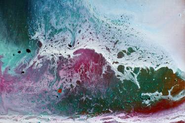 Print of Abstract Expressionism Abstract Paintings by Iliana Ovtcharova